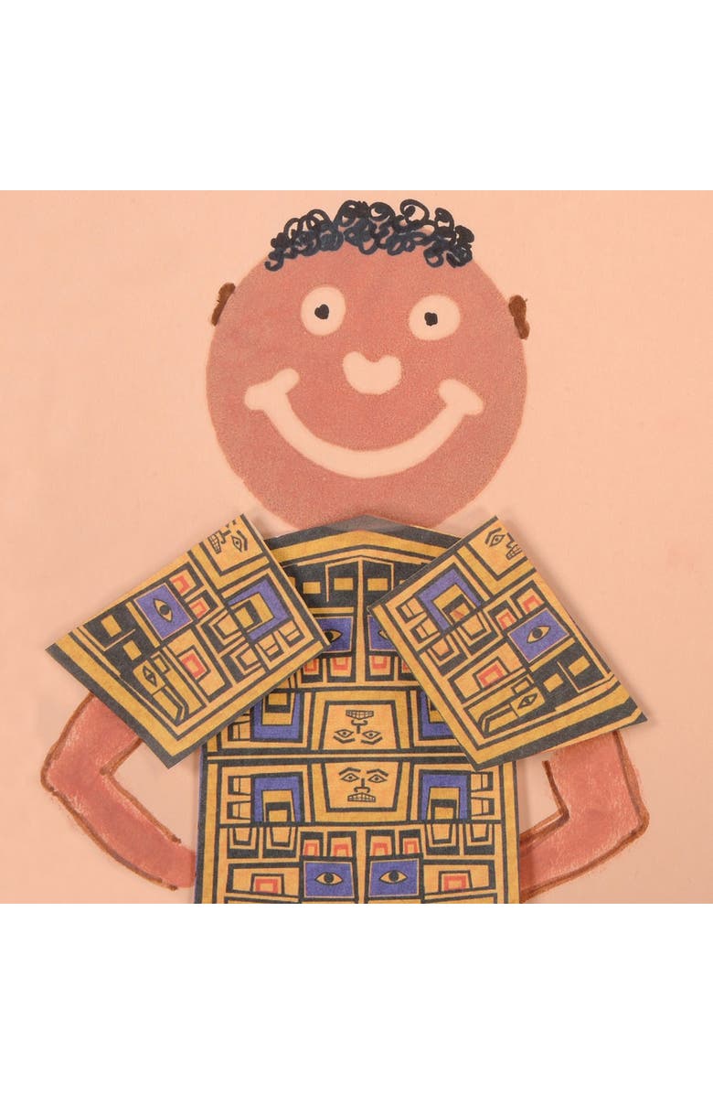 Kaplan Early Learning Company Multicultural Stamp Pads - Set of 4, Alternate, color, Multicolor