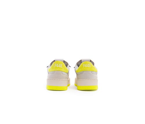 P448 Brixton Sneaker In Limelight