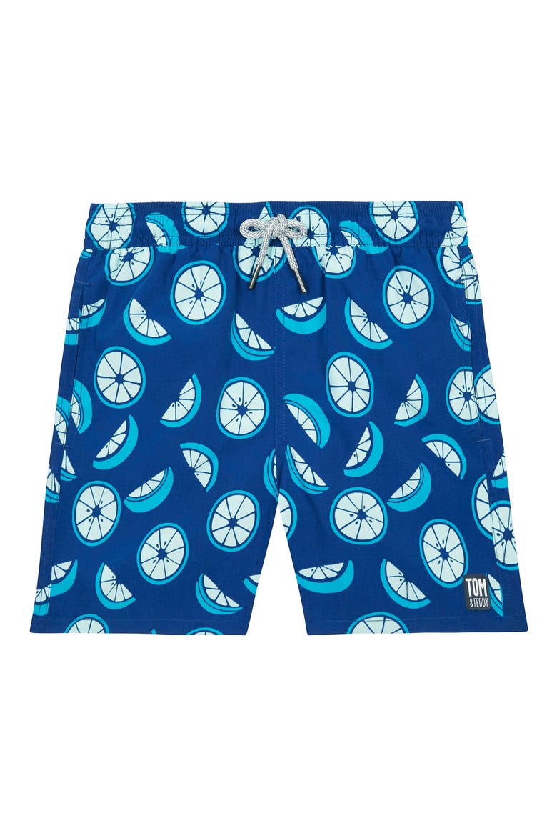Kids' Citrusswim Trunks, Main, color, OCEAN BLUE