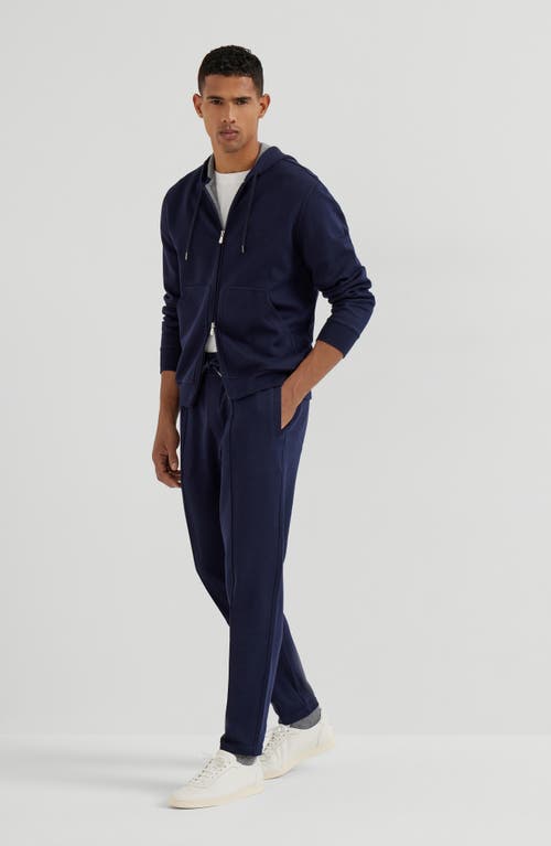 Brunello Cucinelli Elastic Waist Casual Pants