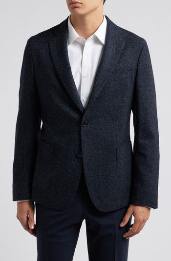 BOSS Hanry Virgin Wool Blend Herringbone Sport Coat Nordstrom