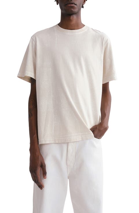 Asha Paint Print T-Shirt