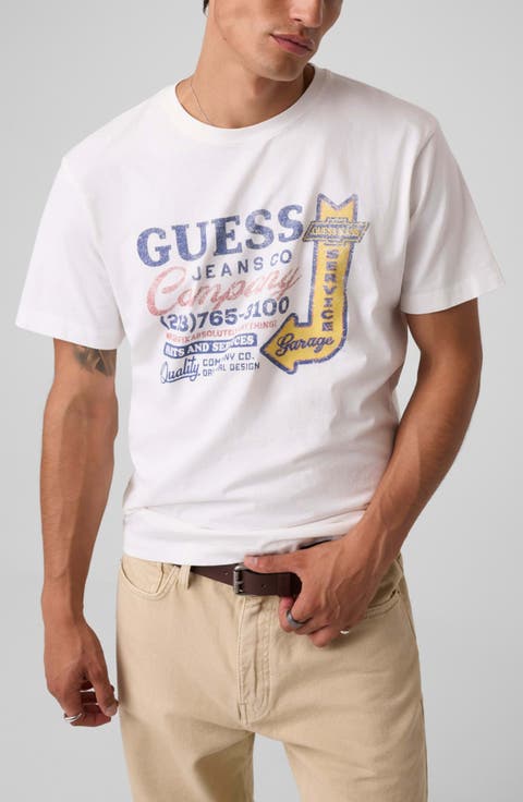 Parts and Service Graphic T-Shirt