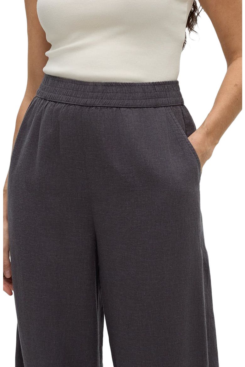 Hemp Kaslo Pant, Alternate, color, Graphite