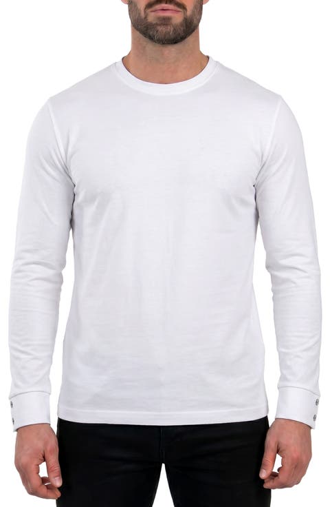 Long Sleeve Crewneck T-Shirt