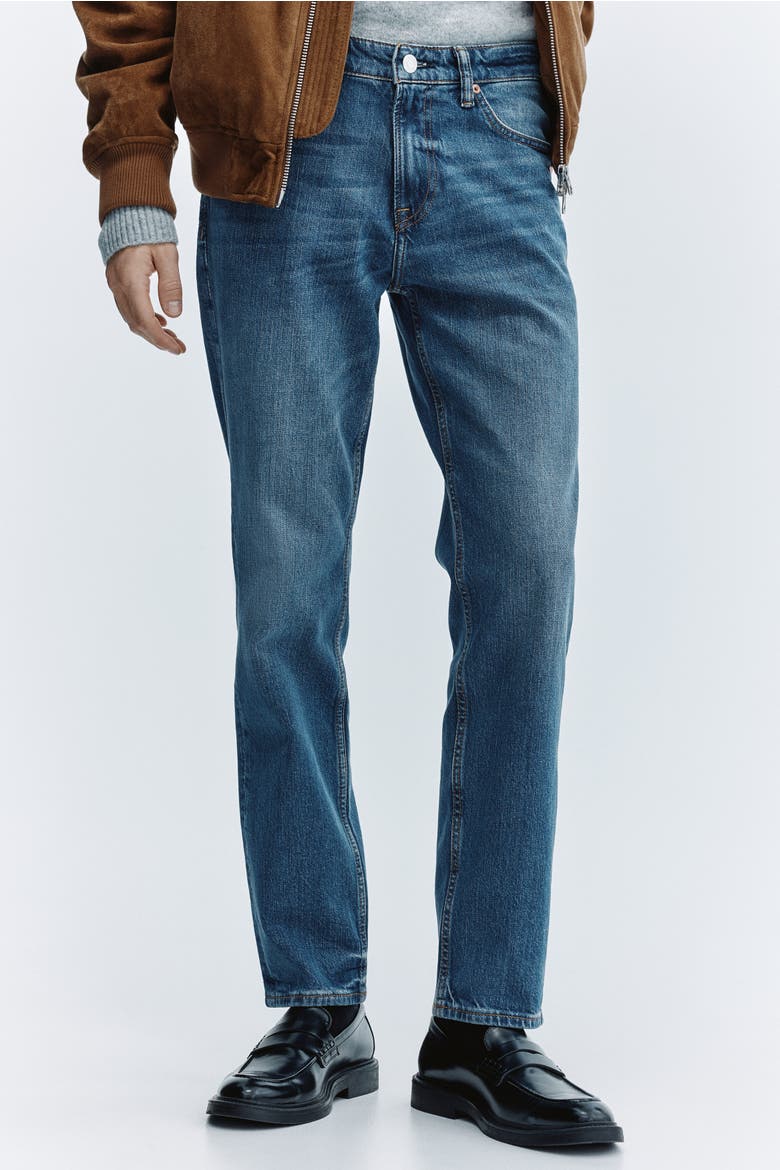 Slim Jeans, Alternate, color, Medium blue