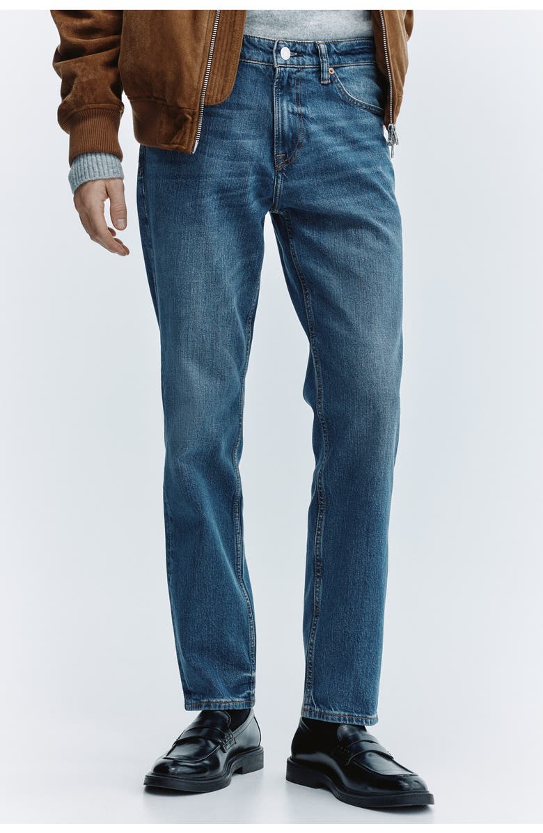 H&M Slim Jeans, Alternate, color, Medium Blue