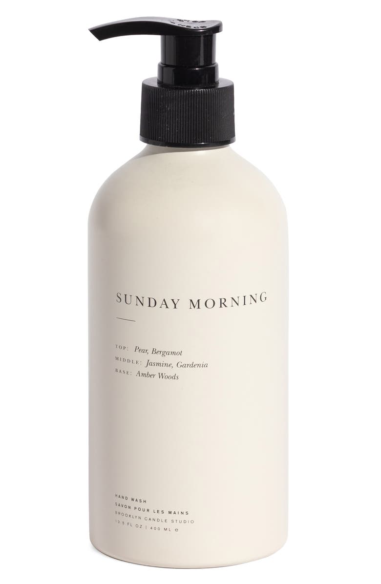 BROOKLYN CANDLE STUDIO Sunday Morning Hand Wash, Main, color, 