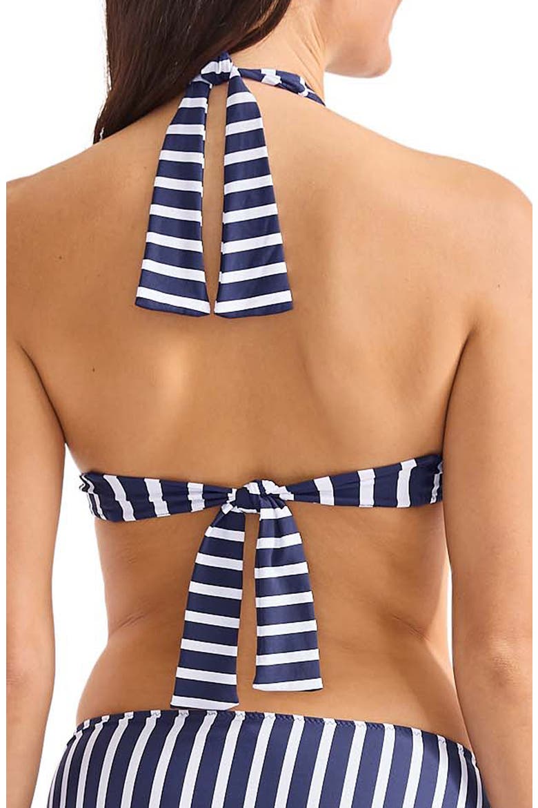 Coastline Stripe Reversible Bikini Top, Alternate, color, MARE NAVY REVERSIBLE