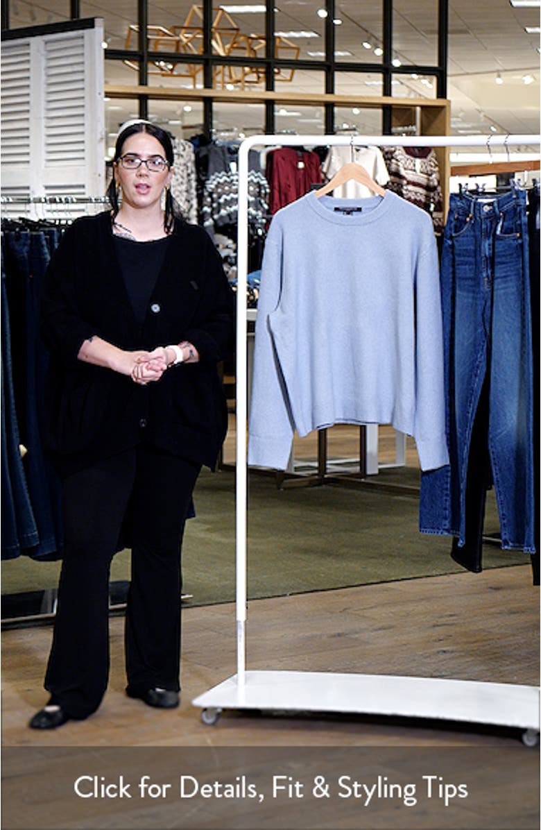 Emilia Crewneck Sweater, sales video thumbnail