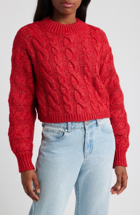 Nordstrom cable knit sweater hotsell