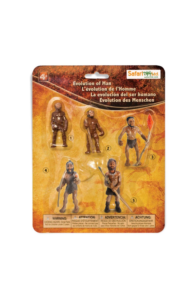 Safari Ltd. Evolution Of Man, Main, color, NO COLOR