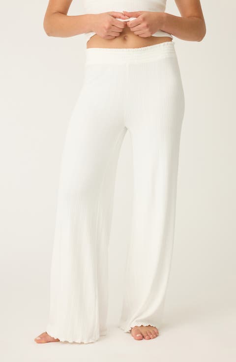 Pointelle Pajama Pants