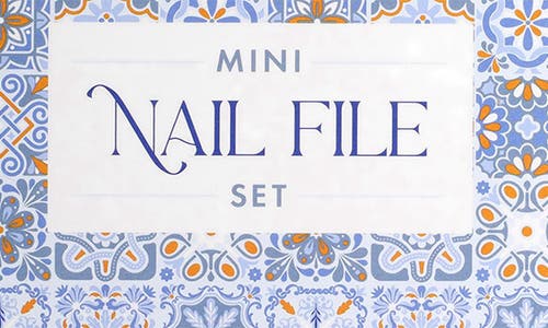 Londontown Mini Nail File Set $24 Value In No Color
