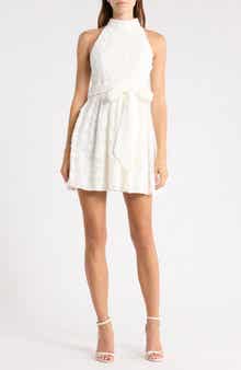 Edellie Halter Neck Minidress