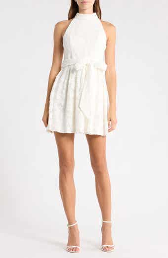 Edellie Halter Neck Minidress