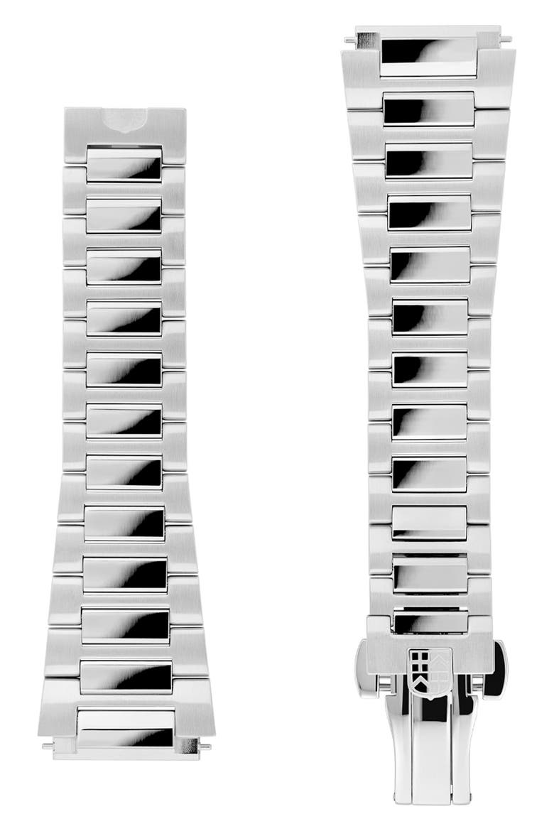Highlife Chronograph Interchangeable Strap Watch, 41mm, Alternate, color, SILVER-TONE