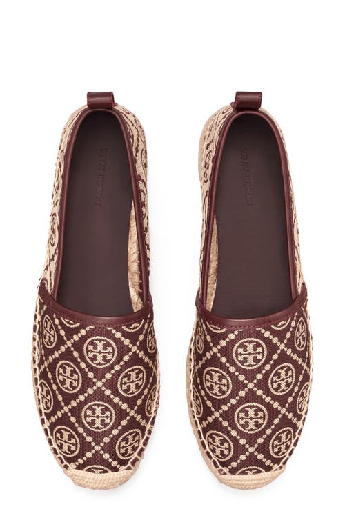 Tory Burch T Monogram Platform Espadrille
