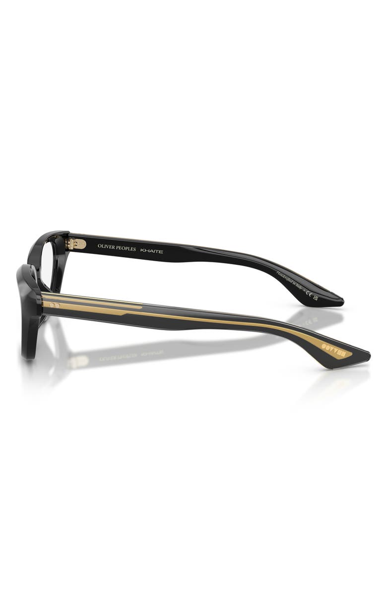 Oliver Peoples 52mm Khaite Cat Eye Optical Frames, Alternate, color, 