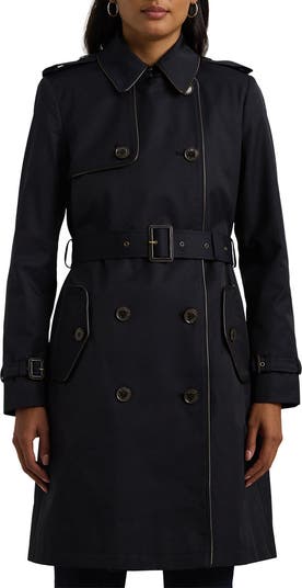 Ralph Lauren Classic-Fit Belted Trench deals