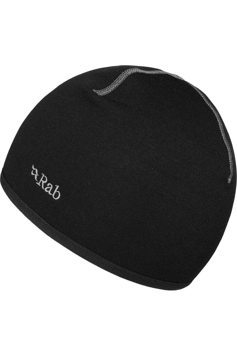 Powerstretch Pro Beanie, Alternate, color, Black