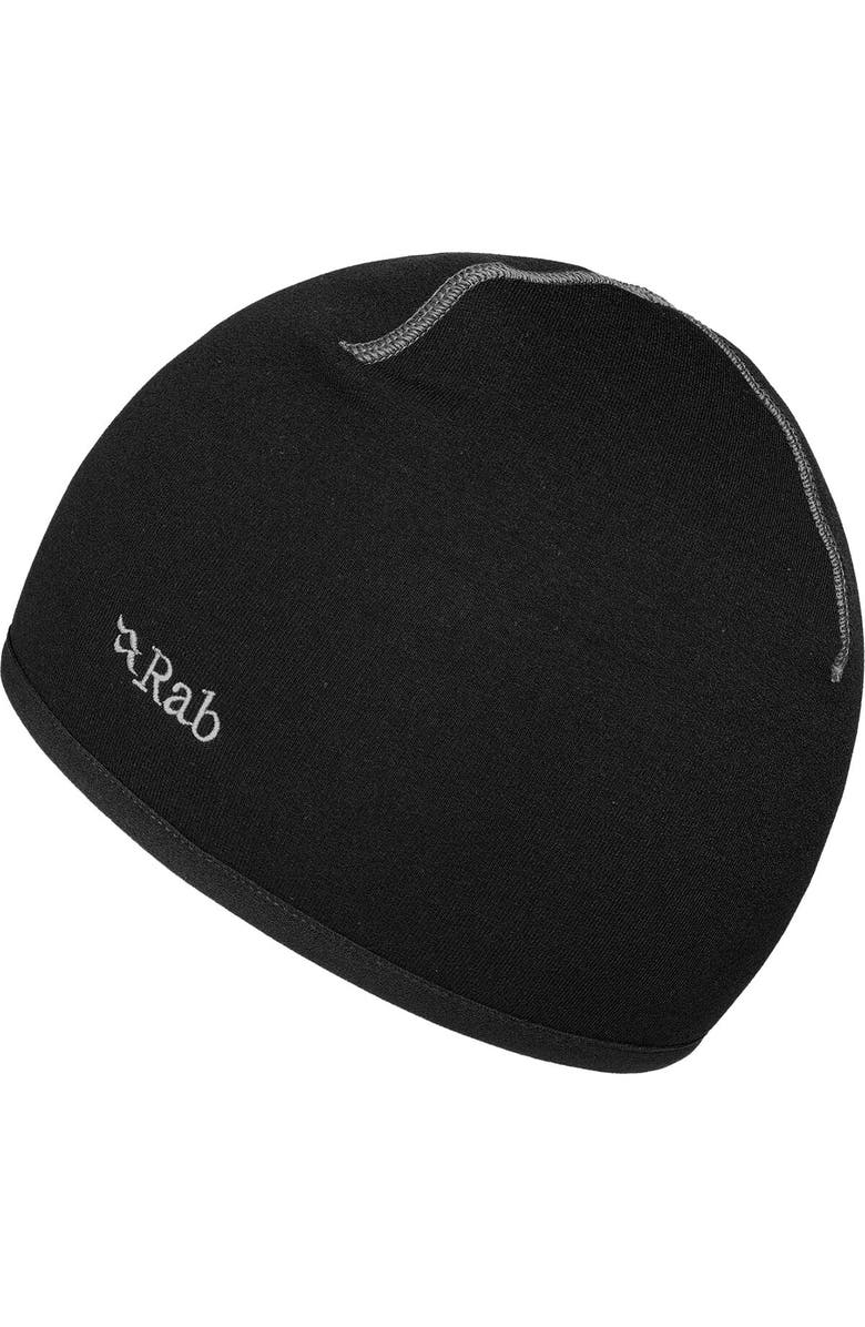Rab Powerstretch Pro Beanie, Alternate, color, Black