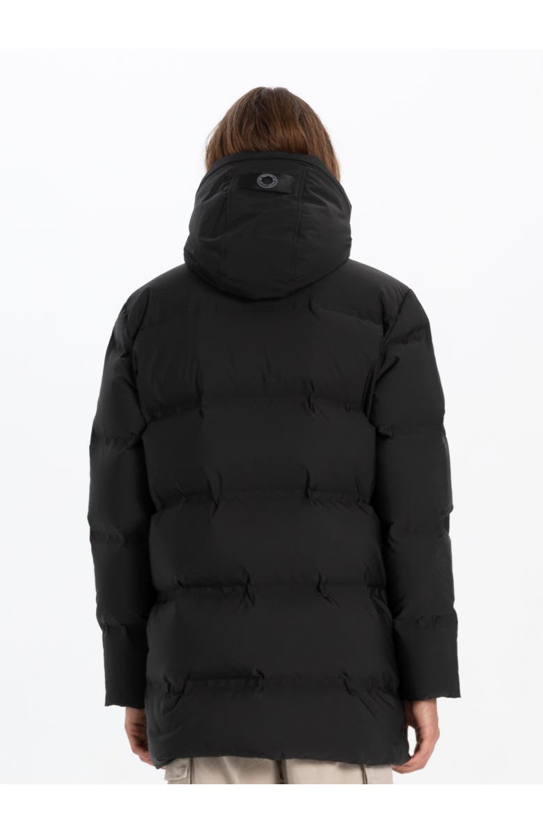 Point Zero PUFFER PREMIUM DOWN HEAT SEALED, Alternate, color, Black