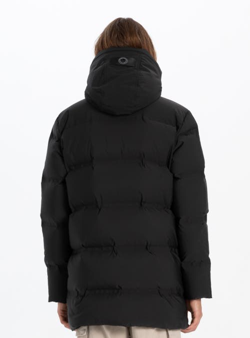 Point Zero Puffer Premium Down Heat Sealed In Black