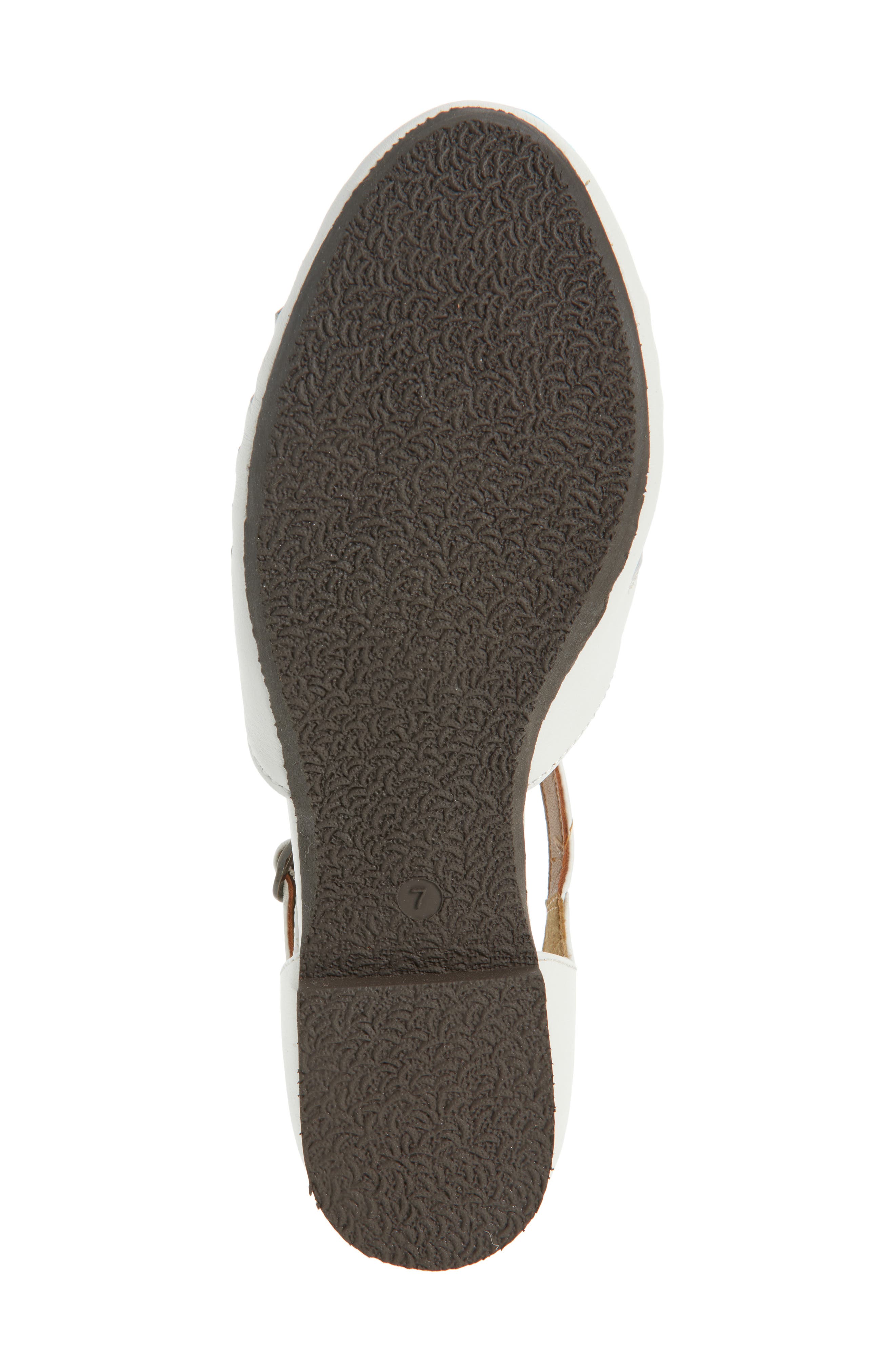 Seychelles Crimson Flat, Alternate, color, Off White