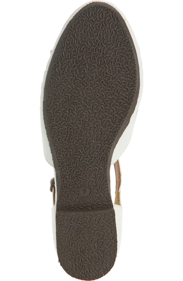 Seychelles Crimson Flat, Alternate, color, Off White