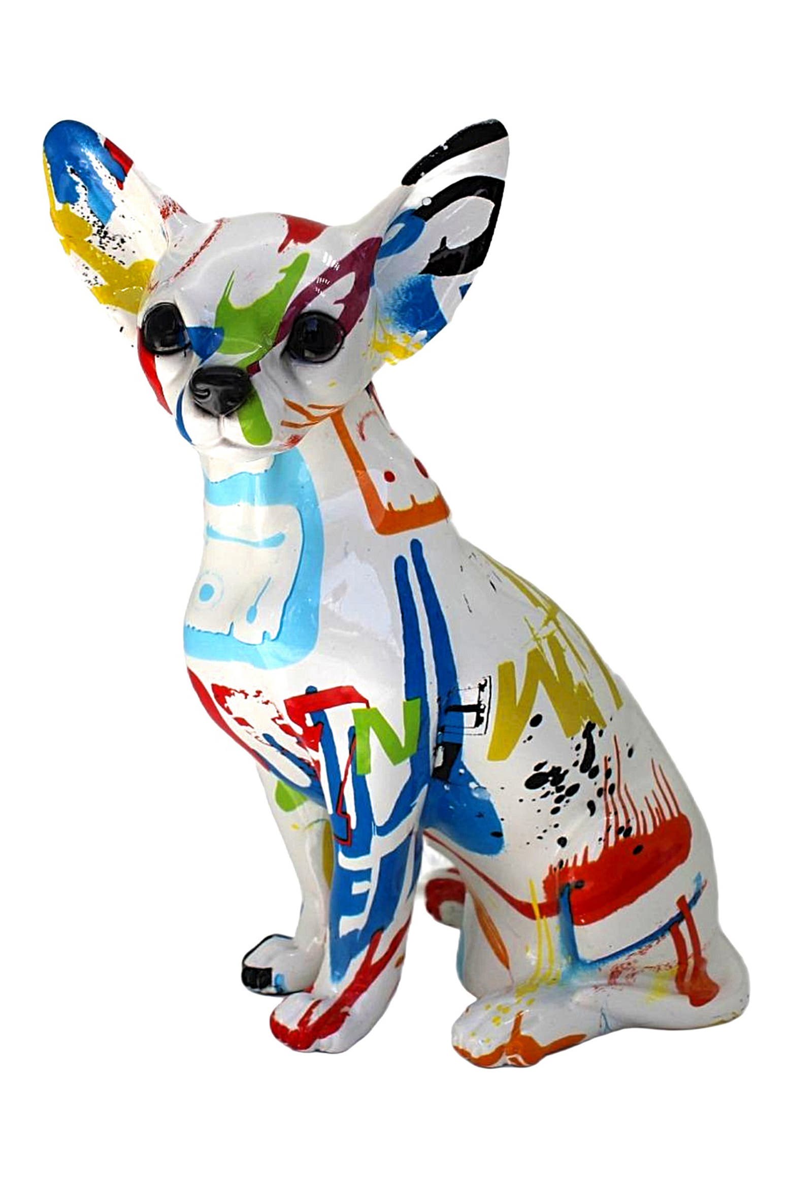 Sit Out Protector Design INTERIOR ILLUSIONS Happy Sitting Chihuahua Statue | Nordstromrack