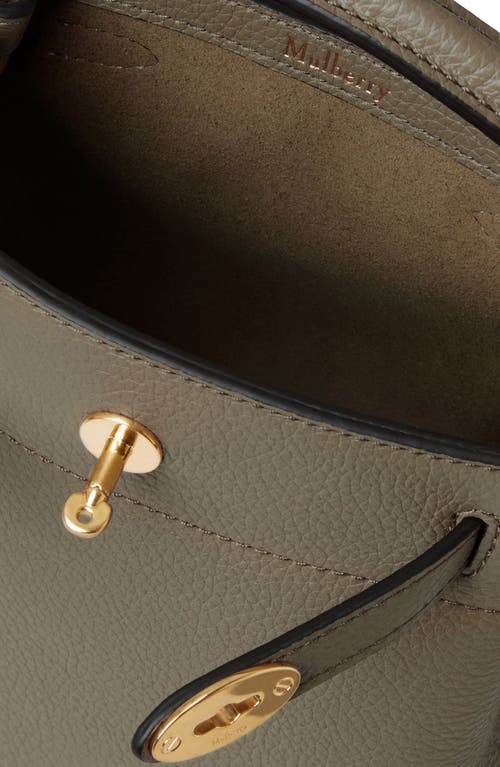 MULBERRY MULBERRY MINI ISLINGTON LEATHER BUCKET BAG