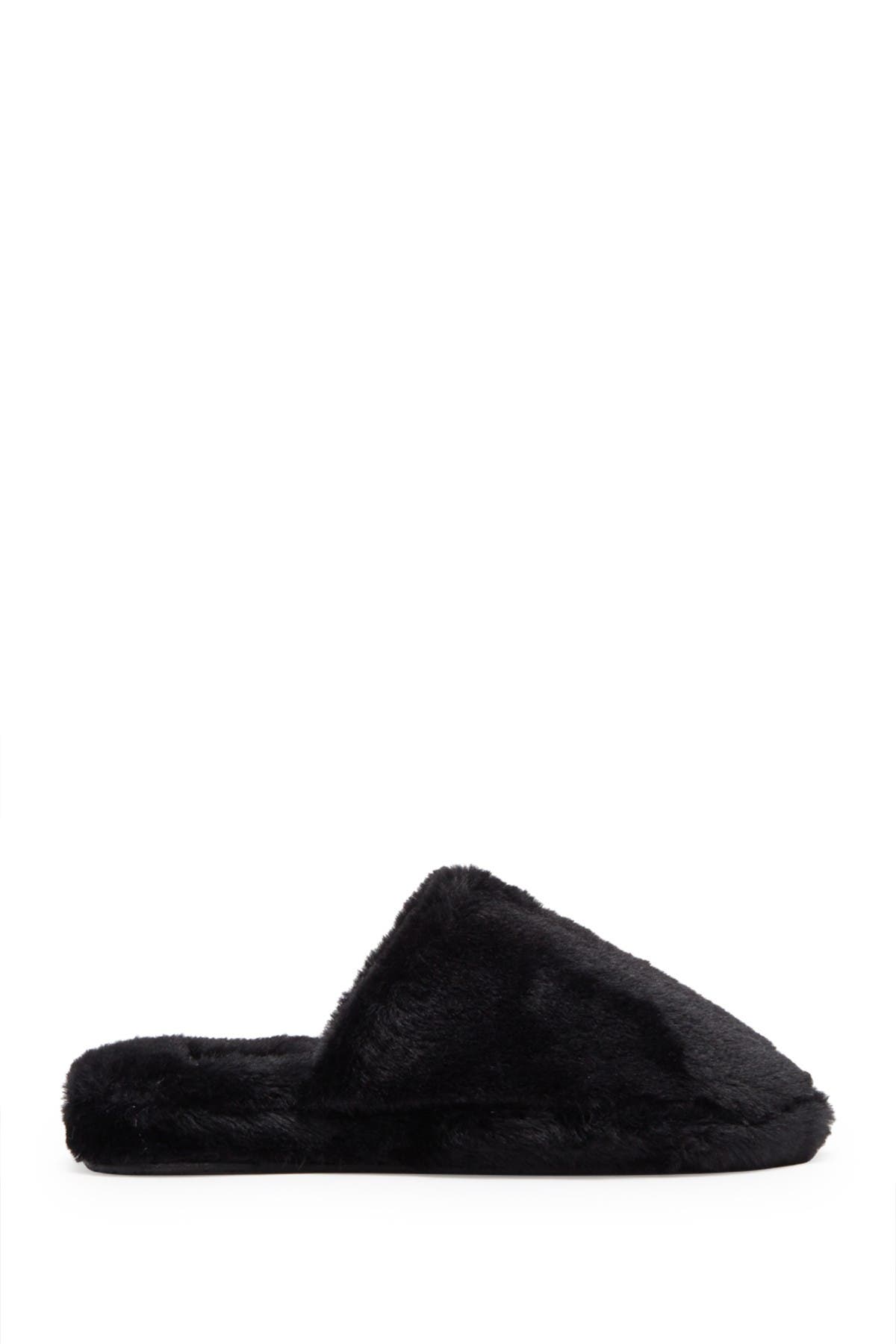 Dirty Laundry Come Out Faux Fur Slipper, Alternate, color, 
