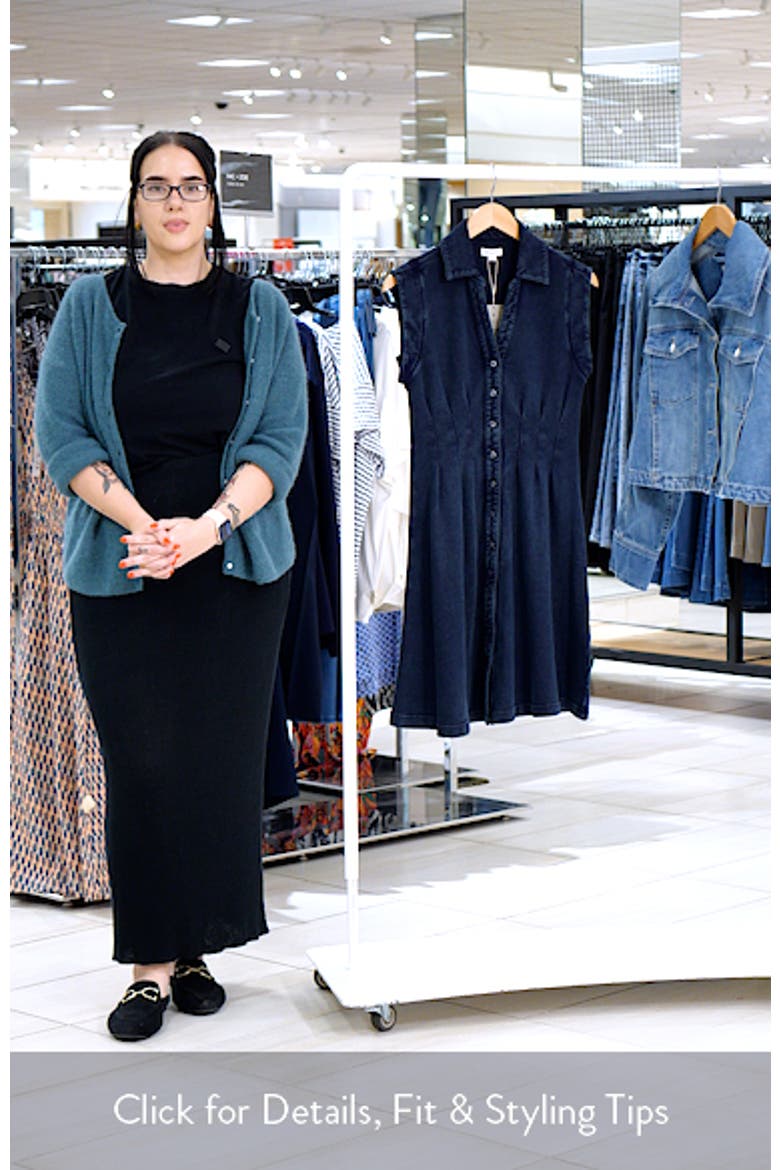 Rory French Terry Dress video