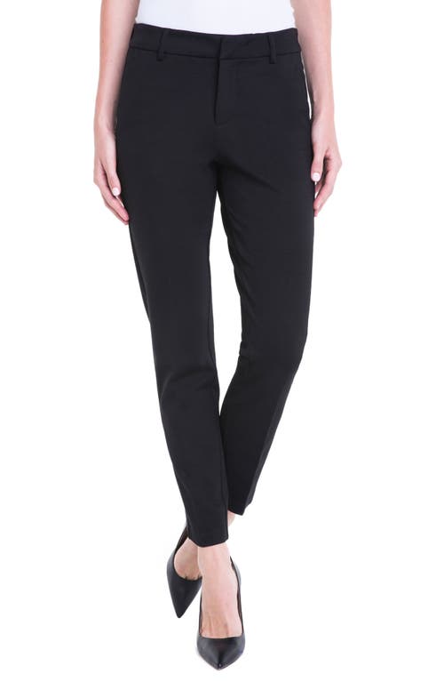 Liverpool Los Angeles Liverpool Slim-leg Pants In Blue