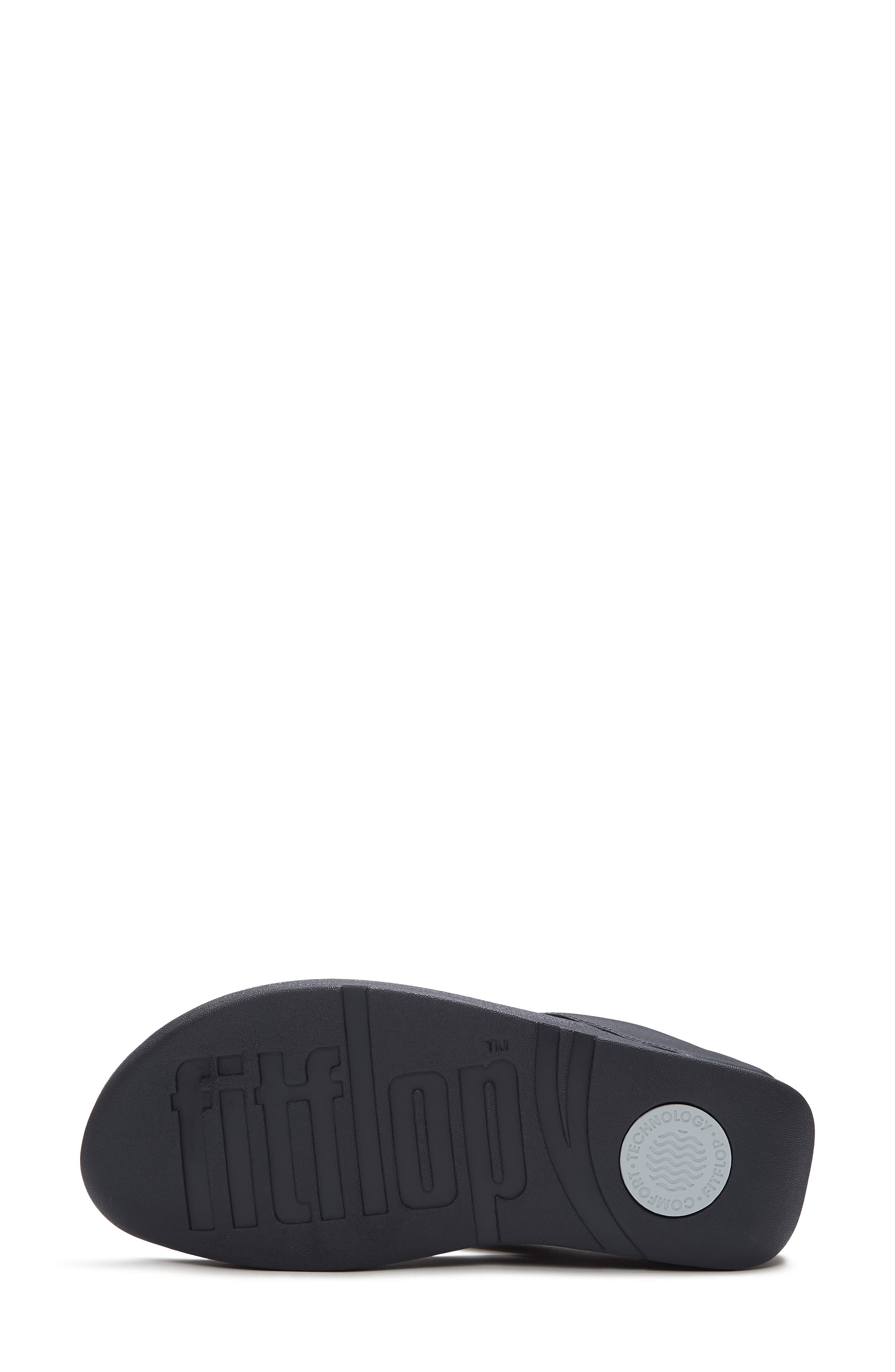 Flowrise Crystal Wedge Flip Flop, Alternate, color, MIDNIGHT NAVY