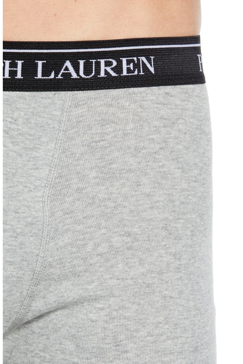 5-Pack Cotton Boxer Briefs, Alternate, color, GREY MULTI