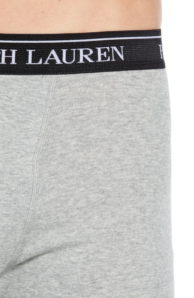 Polo Ralph Lauren 5-Pack Cotton Boxer Briefs, Alternate, color,