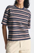 Brooklyn Industries Stripe Cotton Jersey T-Shirt