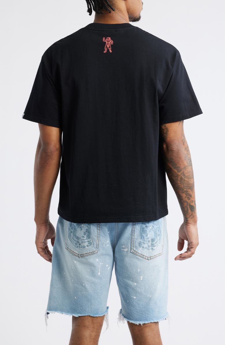 Billionaire Boys Club Abandon Planet Cotton Graphic T-Shirt, Alternate, color, Black