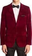 PAISLEY & GRAY Kyle Slim Fit Velvet Dinner Jacket