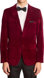 PAISLEY & GRAY Kyle Slim Fit Velvet Dinner Jacket