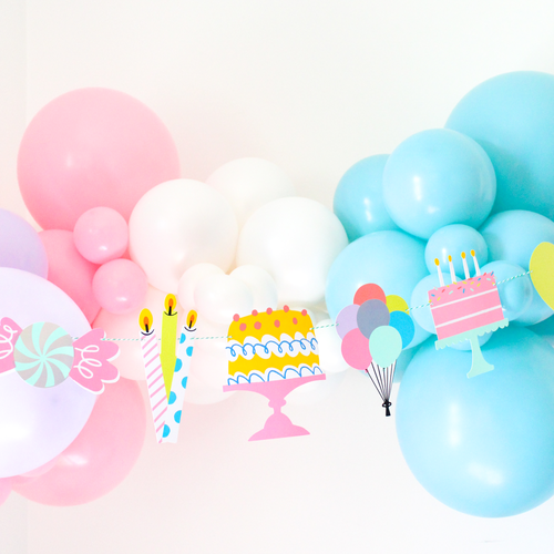 Daydream Society It's A Birthday Thingamajigs In Multi