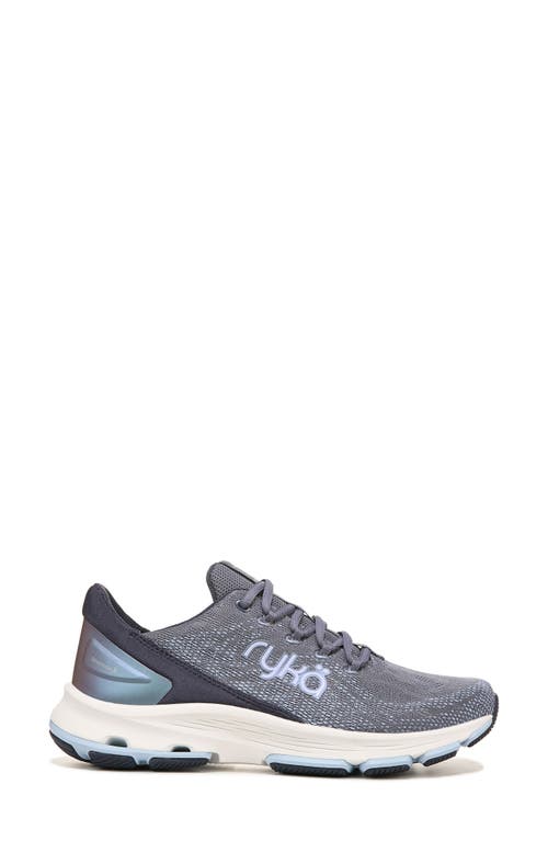 Ryka Devotion X Womens Walking Lifestyle Athletic And Training Shoes In Blue