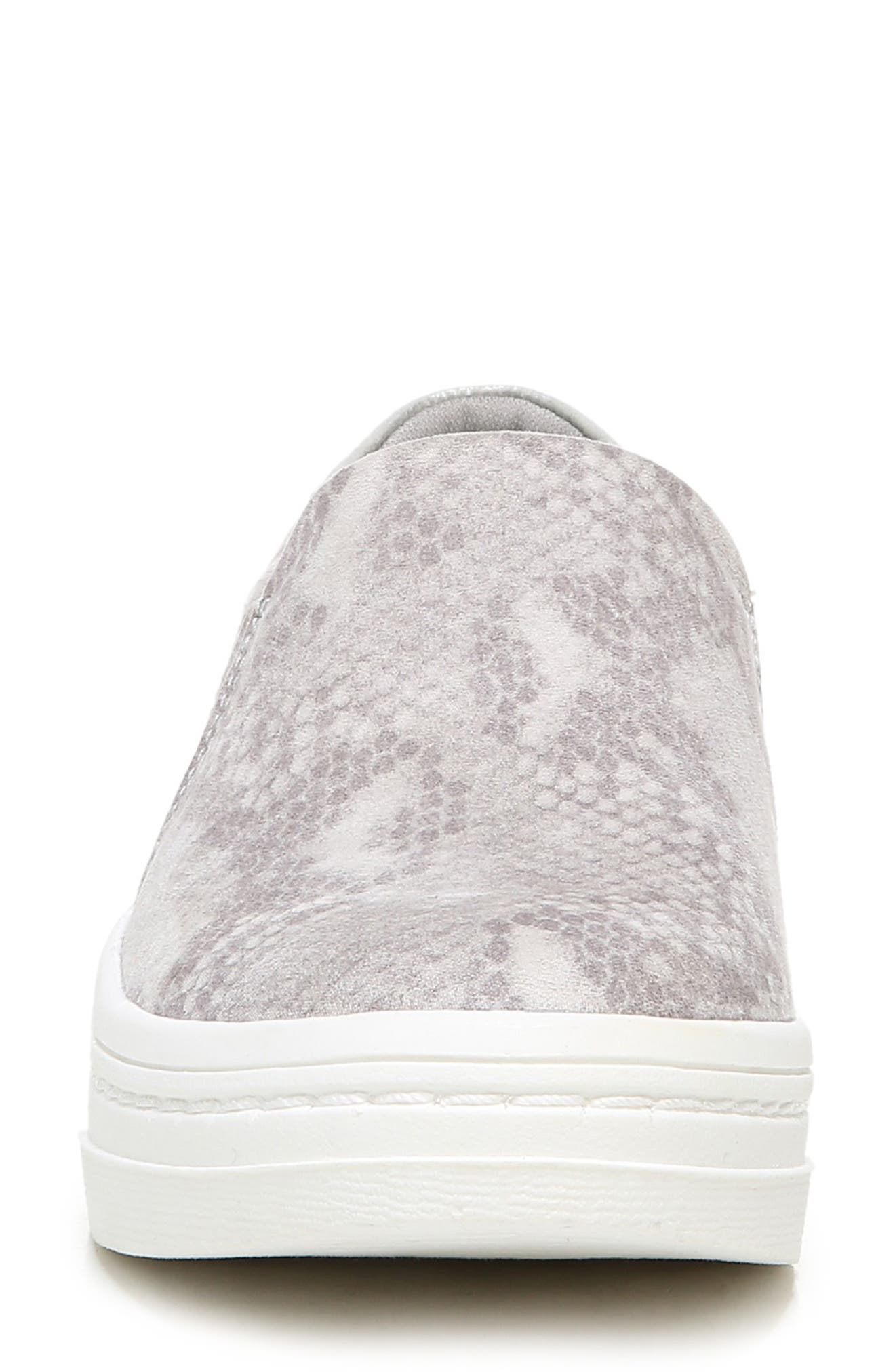 Madison Next Wedge Platform Slip-On Sneaker, Alternate, color, SOFTGREY