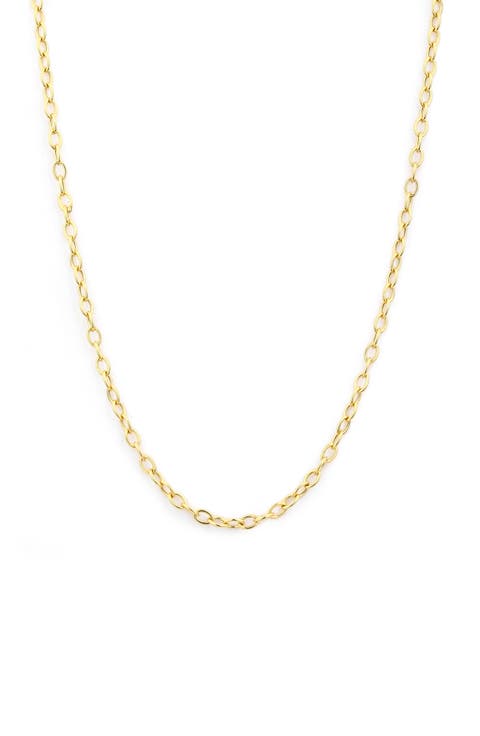 Thin Link Chain