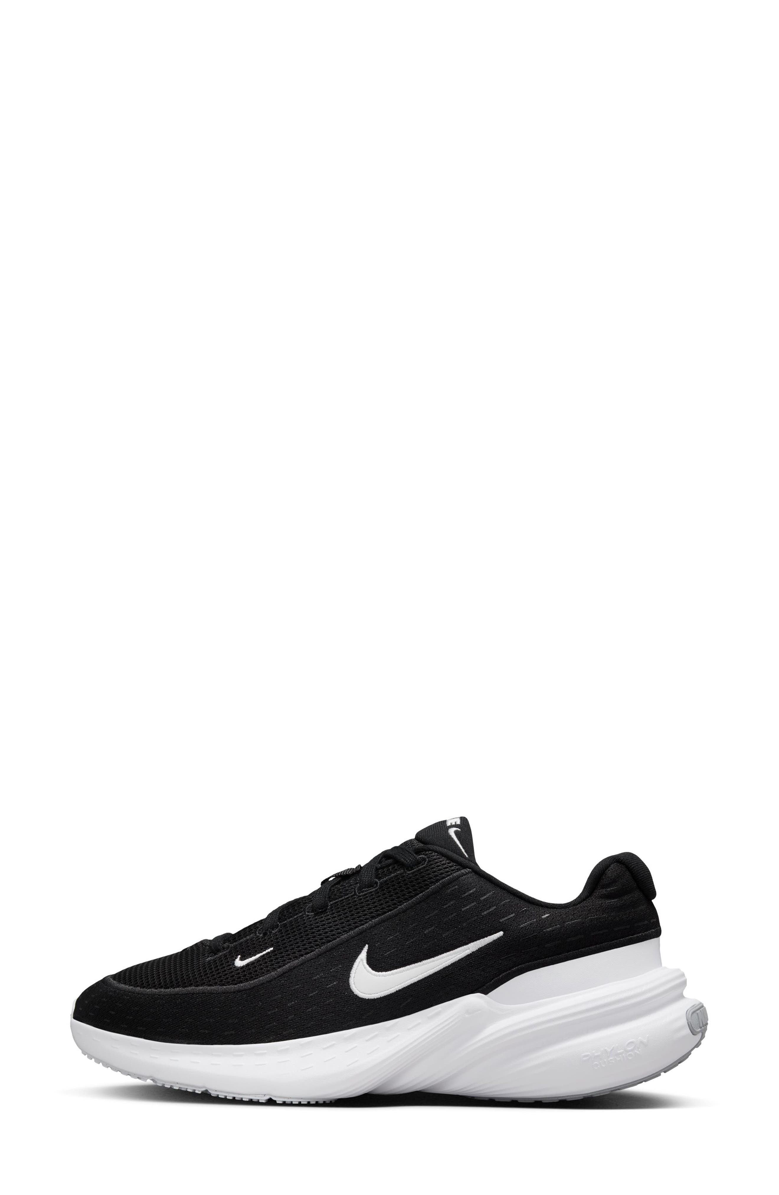 Nike Uplift SC Sneaker, Alternate, color, Black/ White/ Grey/ Black