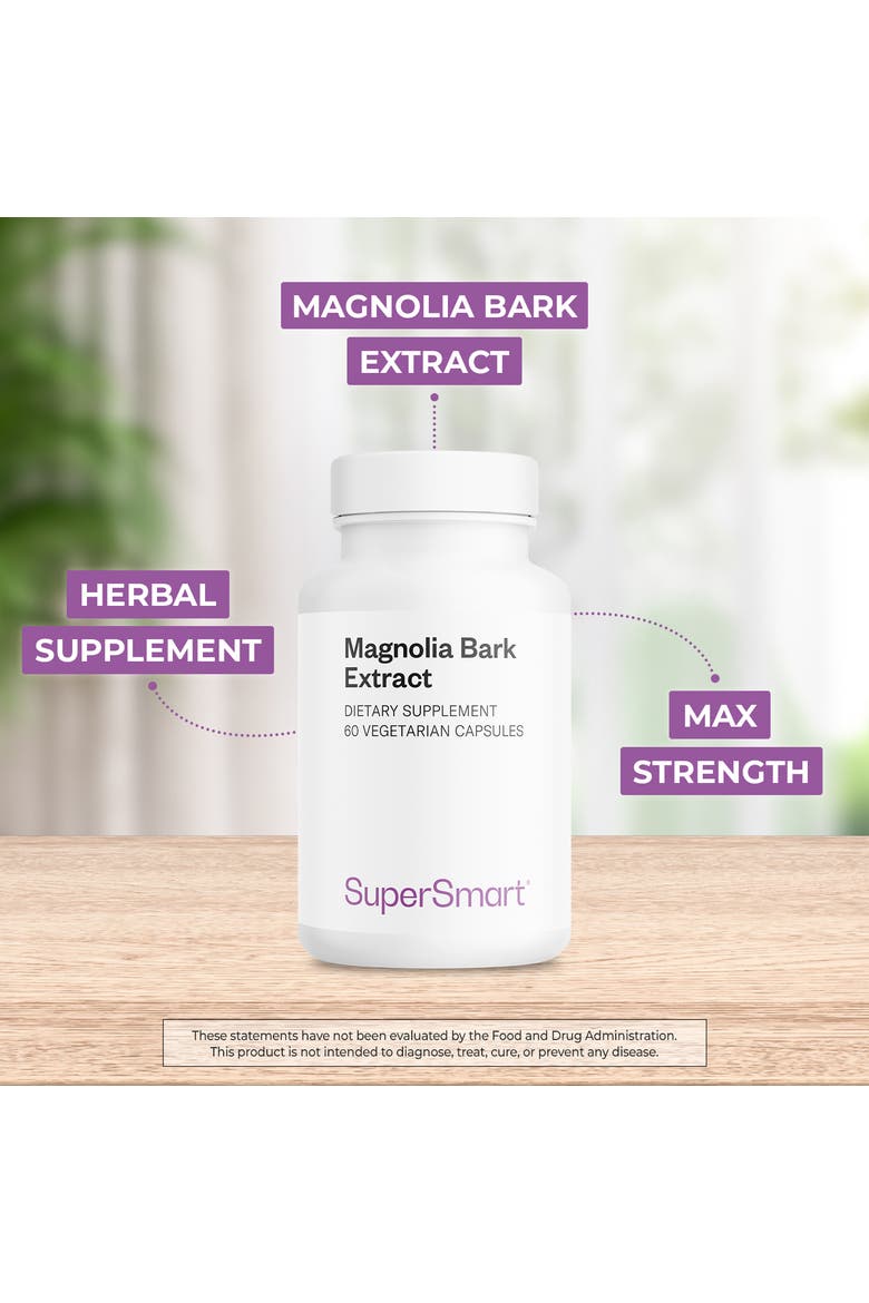 Magnolia Bark Extract  300mg, Alternate, color, None