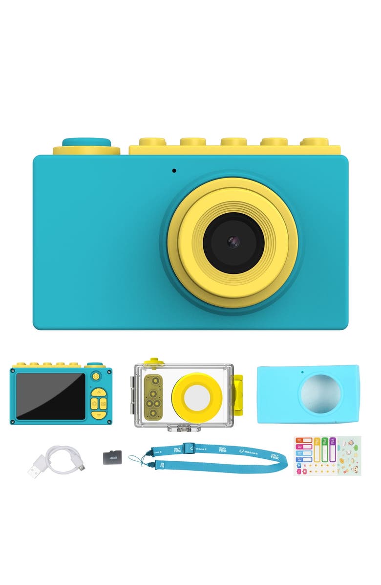 myFirst Camera 2 - Kids Underwater Kids Camera, Main, color, Blue