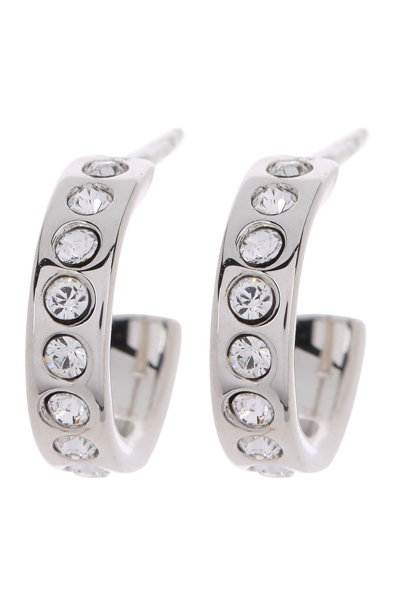 Ted Baker London Seeni Mini Hoop Huggie Earrings